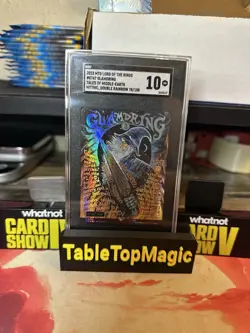 078/100 Glamdring Serial Numbered - SGC 10 - LOTR MTG Magic - Image 2