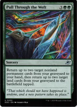 Pull Through the Weft U Edge of Eternities 202 NM MTG - Image 1
