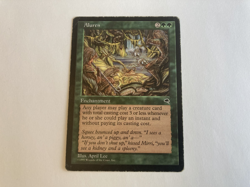 Aluren - Tempest - MTG Magic The Gathering - MP Moderately Played Very Good - Image 1