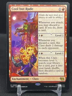 Magic The Gathering Cool but Rude Teenage Mutant Ninja Turtles Regular 430 - Image 1