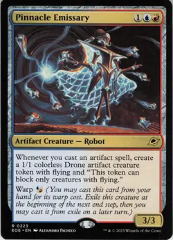 Pinnacle Emissary R Edge of Eternities 223 NM MTG - Image 1