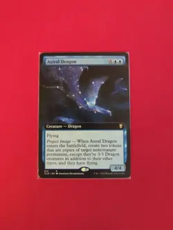 Astral Dragon (Extended Art) Commander Legends: Battle for Baldur's Gate, 613 NM - Image 1
