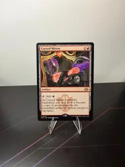 Cursed Mirror 279 Rare Modern Horizons 3 Magic: The Gathering Near Mint - Image 1