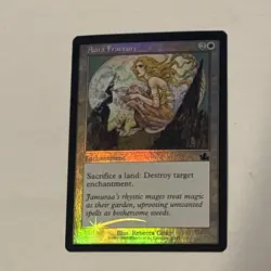 Aura Fracture 2000 Prophecy FOIL White Common Enchantment MTG NM - Image 1