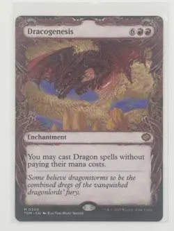 Dracogenesis (0300) (Showcase) Tarkir: Dragonstorm Regular - Image 1