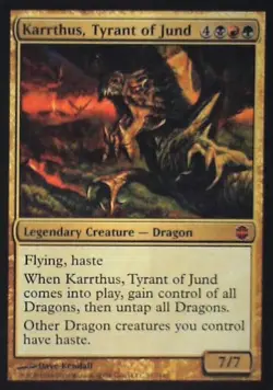 Karrthus, Tyrant of Jund - Alara Reborn: #117, Magic: The Gathering Nm C339 - Image 1