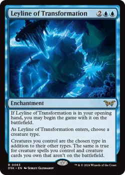 Leyline of Transformation [DSK - 63]Lightly Played - Image 1