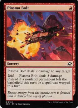 Plasma Bolt C Edge of Eternities 152 NM MTG - Image 1