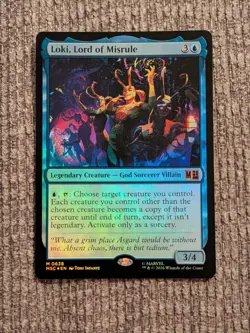 Loki, Lord Of Misrule Foil Magic The Gathering MTG - Image 1
