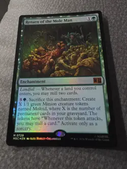 Return of the Mole Man MTG MSC Nm/M - Image 1