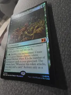 Return of the Mole Man MTG MSC Nm/M - Image 2