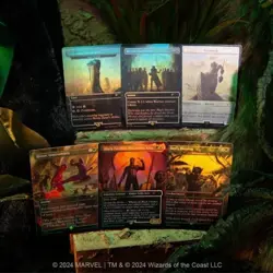 Magic The Gathering Secret Lair x Marvel's Black Panther - Magic MTG Foil - Image 2