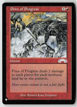 Price of Progress (EXO) The List Reprints (95/143) - MTG - Image 1