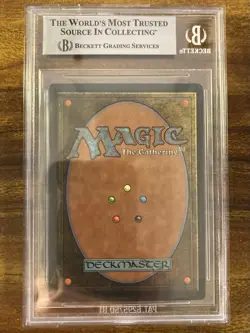 MTG✨UNDISCOVERED PARADISE✨Visions BGS 9 MINT RARE Land RESERVE LIST 1997 Low POP - Image 2