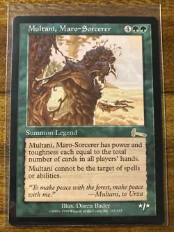 MTG✨MULTANI, MARO-SORCERER ✨Urza’s Legacy MINT RARE 1999 RESERVE LIST Unplayed! - Image 1