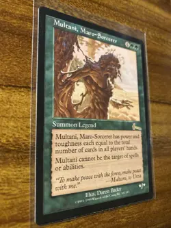 MTG✨MULTANI, MARO-SORCERER ✨Urza’s Legacy MINT RARE 1999 RESERVE LIST Unplayed! - Image 3