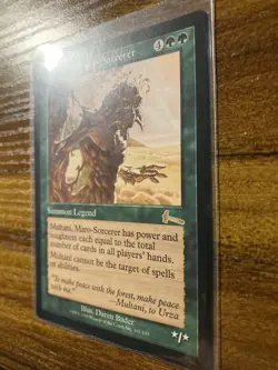 MTG✨MULTANI, MARO-SORCERER ✨Urza’s Legacy MINT RARE 1999 RESERVE LIST Unplayed! - Image 4