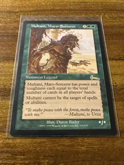 MTG✨MULTANI, MARO-SORCERER ✨Urza’s Legacy MINT RARE 1999 RESERVE LIST Unplayed! - Image 5