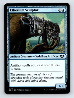 Etherium Sculptor C Commander: Edge of Eternities 72 NM - Image 1