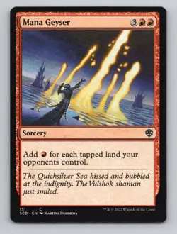 Mana Geyser C Starter Commander Decks 151 NM - Image 1
