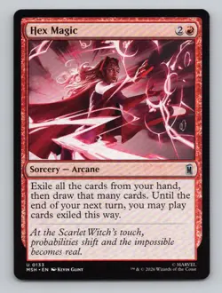 Hex Magic U Marvel Super Heroes 133 NM - Image 1