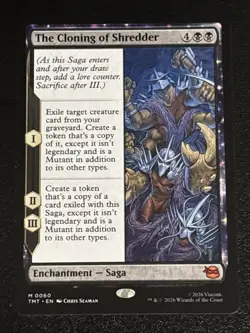 MTG Teenage Mutant Ninja Turtles The Cloning of Shredder 0060 NM Mythic - Image 1