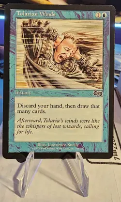 Tolarian Winds Urza's Saga 104/356 - Image 1
