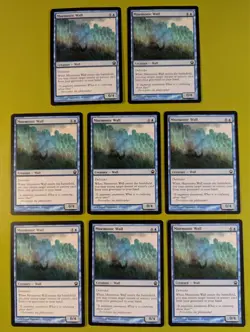 8 Mnemonic Wall Theros Magic the Gathering MTG 8 - Image 1