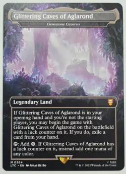 Glittering Caves of Aglarond/Gemstone Caverns Mythic 364 Tales of Middle-Earth - Image 1