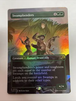 Swampbenders (Borderless) Avatar: The Last Airbender: Eternal-Legal Foil Rare - Image 1