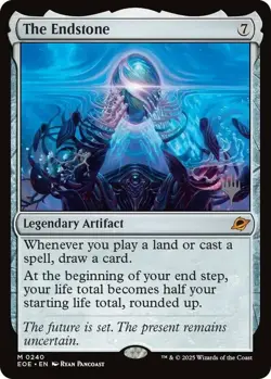Near Mint x 1 The Endstone - Promo Pack Edge of Eternities Variants - Image 1