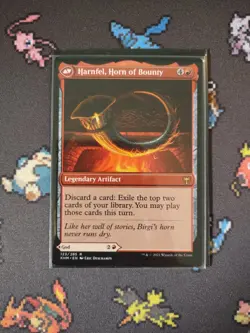 Birgi, God of Storytelling MTG Kaldheim Rare LP - Image 2