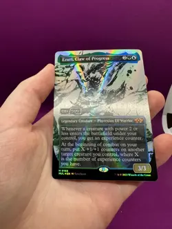 MTG Ezuri Claw of Progress Serialized 087/500 MOM Multiverse Legends CCGHouse RA - Image 4