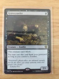 Gravecrawler Innistrad Remastered Regular #0114 - Image 1