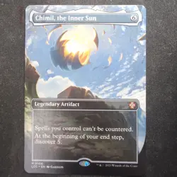Chimil, the Inner Sun - Borderless - The Lost Caverns Of Ixalan (MTG) - Image 1