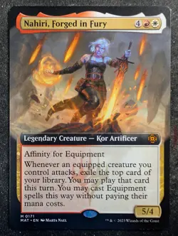 Nahiri, Forged in Fury - Extended - March of the Machine Aftermath (MTG) - Image 1
