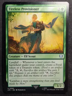 Tireless Provisioner - LOTR Tales of Middle Earth (MTG) - Image 1