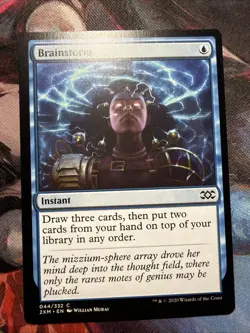 Brainstorm Double Masters Regular Mtg - Image 1