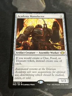 Academy Manufactor NM MTG - Image 1