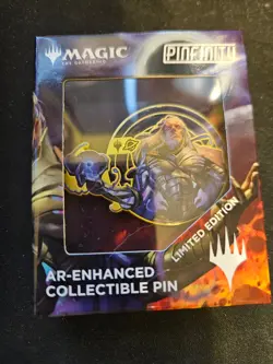 RARE! Pinfinity Tezzeret, Cruel Captain Pin - MTG Magic Con Altanta 2025 - NEW! - Image 1