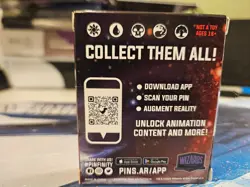 RARE! Pinfinity Tezzeret, Cruel Captain Pin - MTG Magic Con Altanta 2025 - NEW! - Image 2
