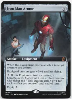 Iron Man Armor (Extended Art) M Marvel Super Heroes MSH 427 2026 NM - Image 1