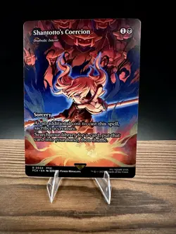 Shantotto's Coercion/Diabolic Intent (FCA 0034) (Showcase) Regular Final Fantasy - Image 1