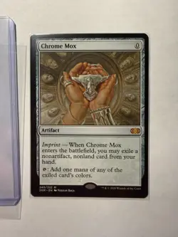 Chrome Mox - (240/503) Double Masters MTG Magic Near Mint - Image 1