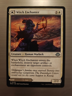 Witch Enchanter/Witch-Blessed Meadow - Modern Horizons 3 - MH3 - #239 - NM - Image 1
