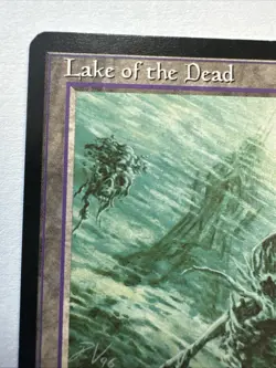 Lake of the Dead - Magic: The Gathering MTG - Alliances - Reserve List - LP - Image 2