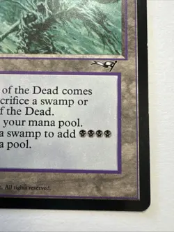 Lake of the Dead - Magic: The Gathering MTG - Alliances - Reserve List - LP - Image 5
