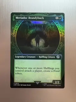 Meriadoc Brandybuck - 314 - MTG: Lord Of The Rings - Showcase - Uncommon - FOIL - Image 1