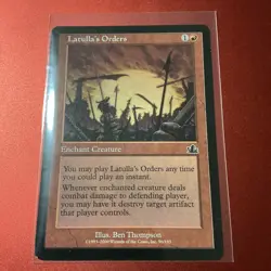 Latulla's Orders - Prophecy #96/143 MTG Magic The Gathering - Image 1