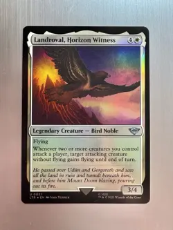 Landroval, Horizon Witness - 21 - MTG: Lord of the Rings - Uncommon - FOIL - Image 1